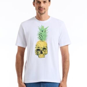 Robert Graham Skull Island Tskirt Big & Tall